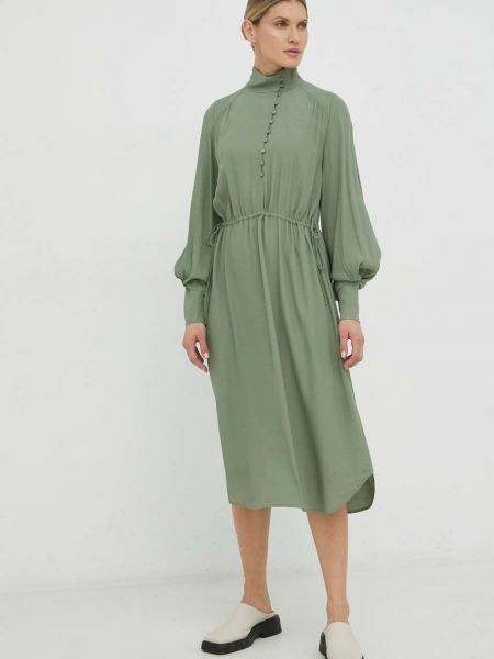 Obleka Bruuns Bazaar zelena