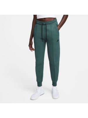 Pantalones de chándal de tejido fleece Nike verde