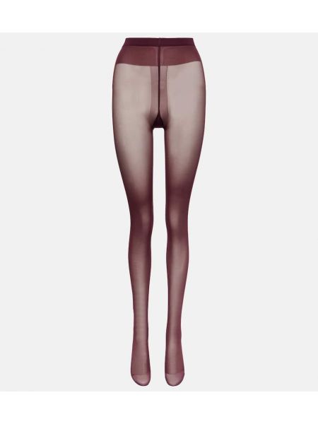 Collants Wolford rouge
