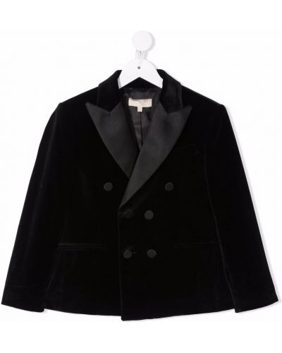 Lang blazer for jenter Elie Saab Junior svart