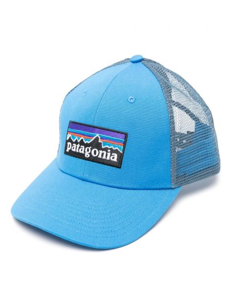 Kapa s šiltom Patagonia modra