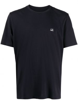 T-shirt C.p. Company blå