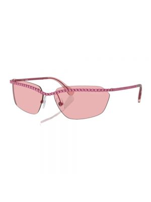 Gafas de sol Swarovski rosa