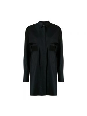 Sukienka koszulowa Givenchy czarna