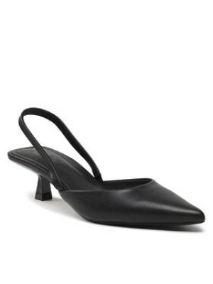 Sandále s otvorenou pätou Only Shoes čierna