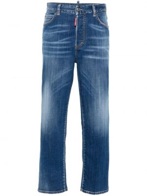 Jeans skinny slim Dsquared2 bleu