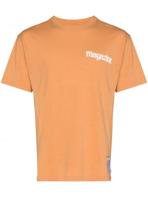Camiseta Satisfy naranja