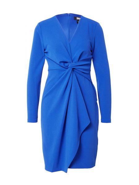 Κοκτέιλ φόρεμα Dkny μπλε