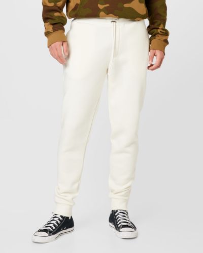 Teplákové nohavice Burton Menswear London biela