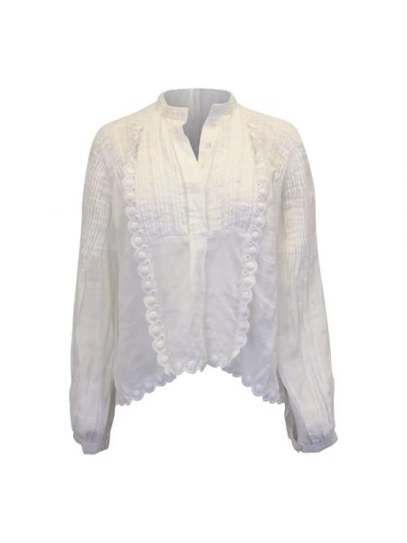 Top Isabel Marant Pre-owned biały