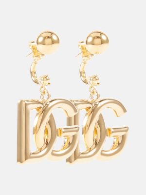 Pendientes Dolce & Gabbana beige