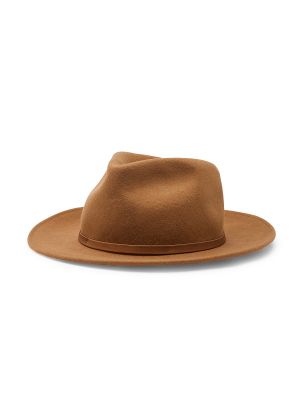 Sombrero Coccinelle marrón