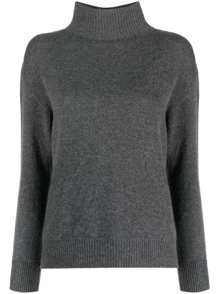 Кашмирен дълъг пуловер 's Max Mara сиво