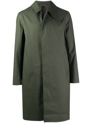 Kabát Mackintosh zelený