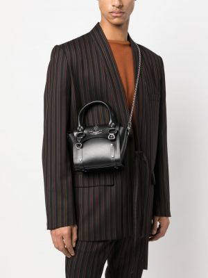 Shopper Vivienne Westwood noir