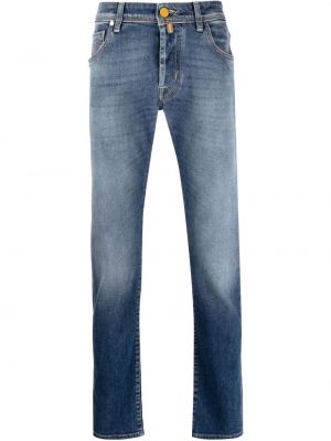 Jeans skinny slim Jacob Cohën bleu