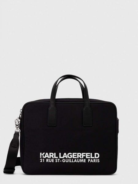 Táska Karl Lagerfeld fekete