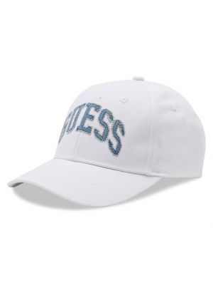 Καπέλο Guess λευκό