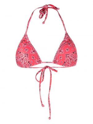 Bikini Moschino röd