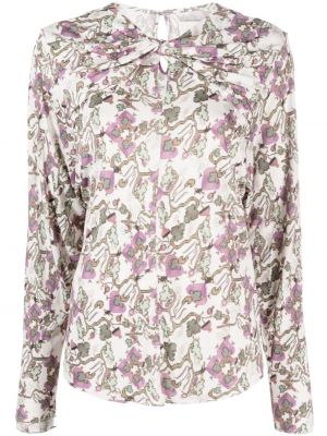 Blus Isabel Marant vit