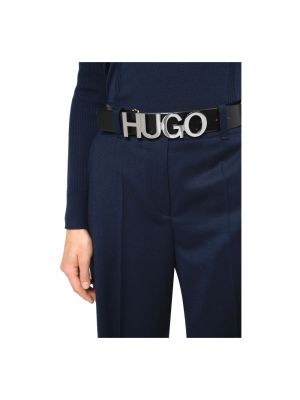 Pasek Hugo Boss czarny