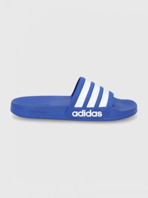 Papuci Adidas Performance albastru