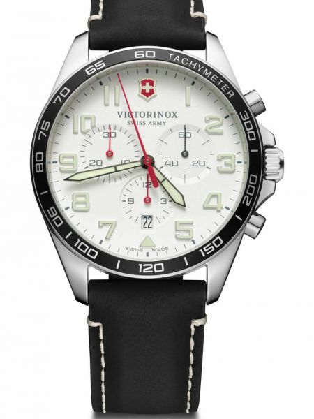 Srebrny zegarek Victorinox