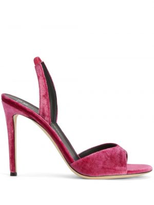 Sandali Giuseppe Zanotti rosa