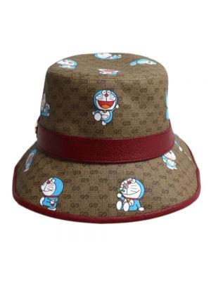 Sombrero Gucci Vintage marrón