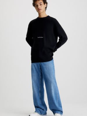 Светр Calvin Klein Jeans чорний