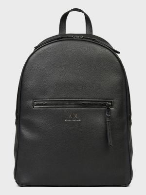 Чорний рюкзак Armani Exchange