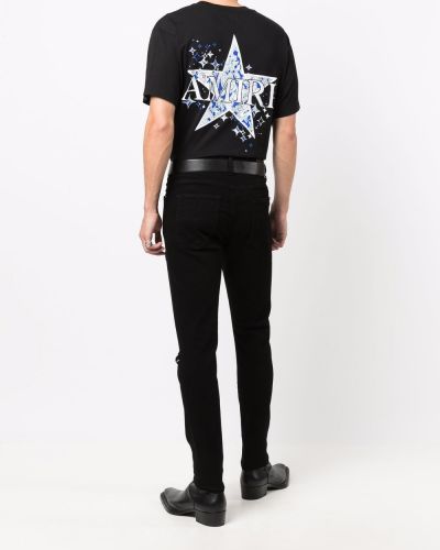 Camiseta de estrellas Amiri negro