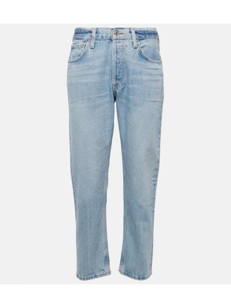 Low waist straight jeans Citizens Of Humanity blau