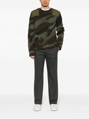 Pullover mit camouflage-print Valentino Garavani