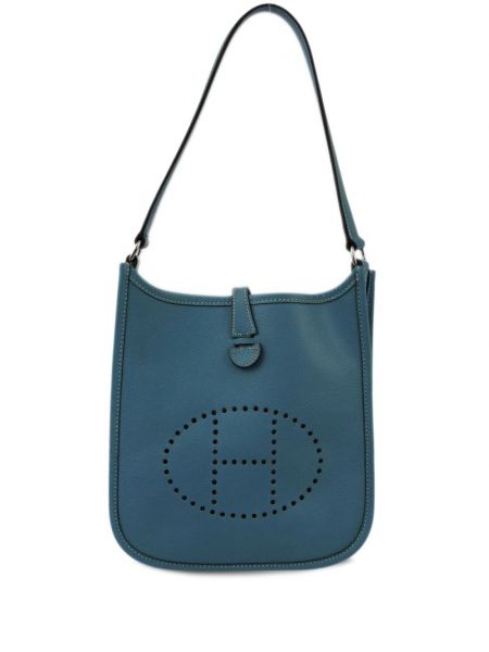 Чанта за ръка Hermès Pre-owned синьо