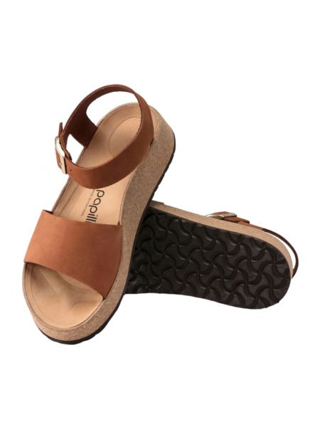 Sandalias elegantes Birkenstock marrón
