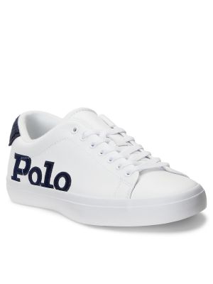 Sneakerși Polo Ralph Lauren alb