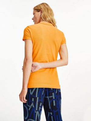 T-shirt Tommy Hilfiger orange