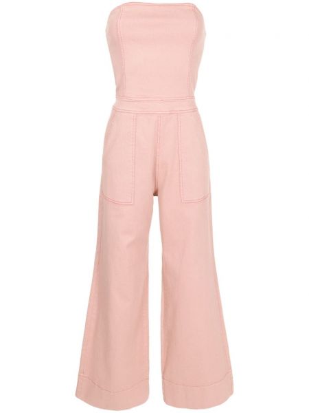 Denim jumpsuit Lethicia Bronstein brun