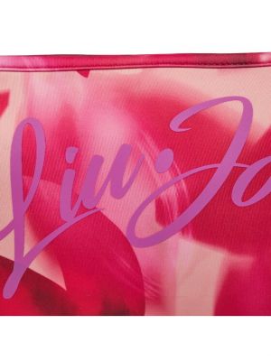 Καλλυντική τσάντα Liu Jo ροζ