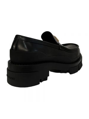 Loafers na platformie Givenchy czarne