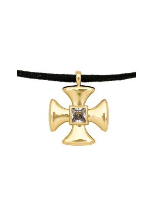 Collar Electric Picks Jewelry dorado