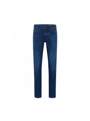 Jeans skinny Hugo Boss bleu