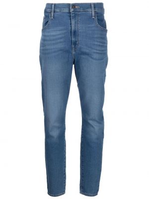 Jeans skinny taille haute Levi's bleu