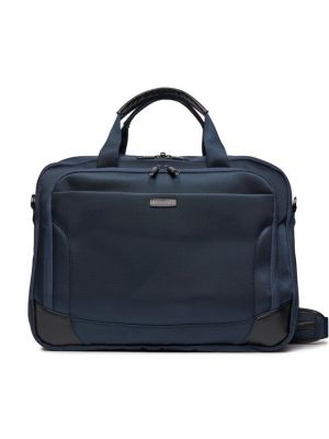Τσάντα laptop Puccini μπλε