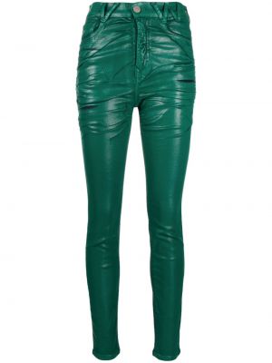 Дънки skinny fit Vivienne Westwood зелено