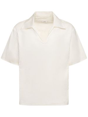 Priliehavá košeľa Commas biela