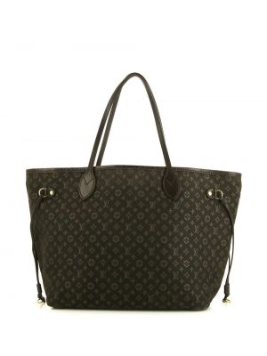 Žakárová nákupná taška Louis Vuitton