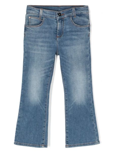 Flared jeans for piger Liu Jo Kids blå