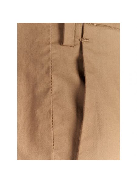 Pantalones chinos slim fit Incotex beige